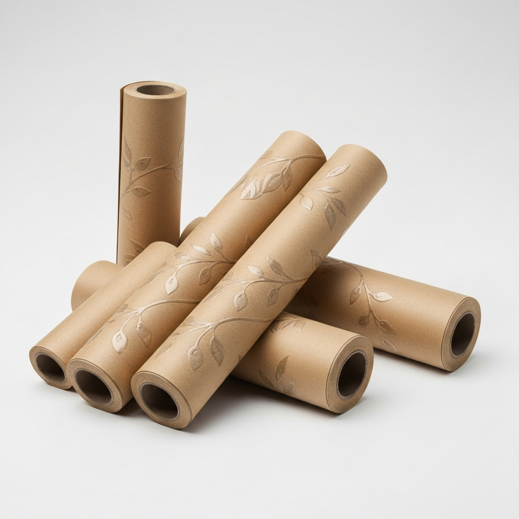 Papel Kraft para Embrulho 60cm