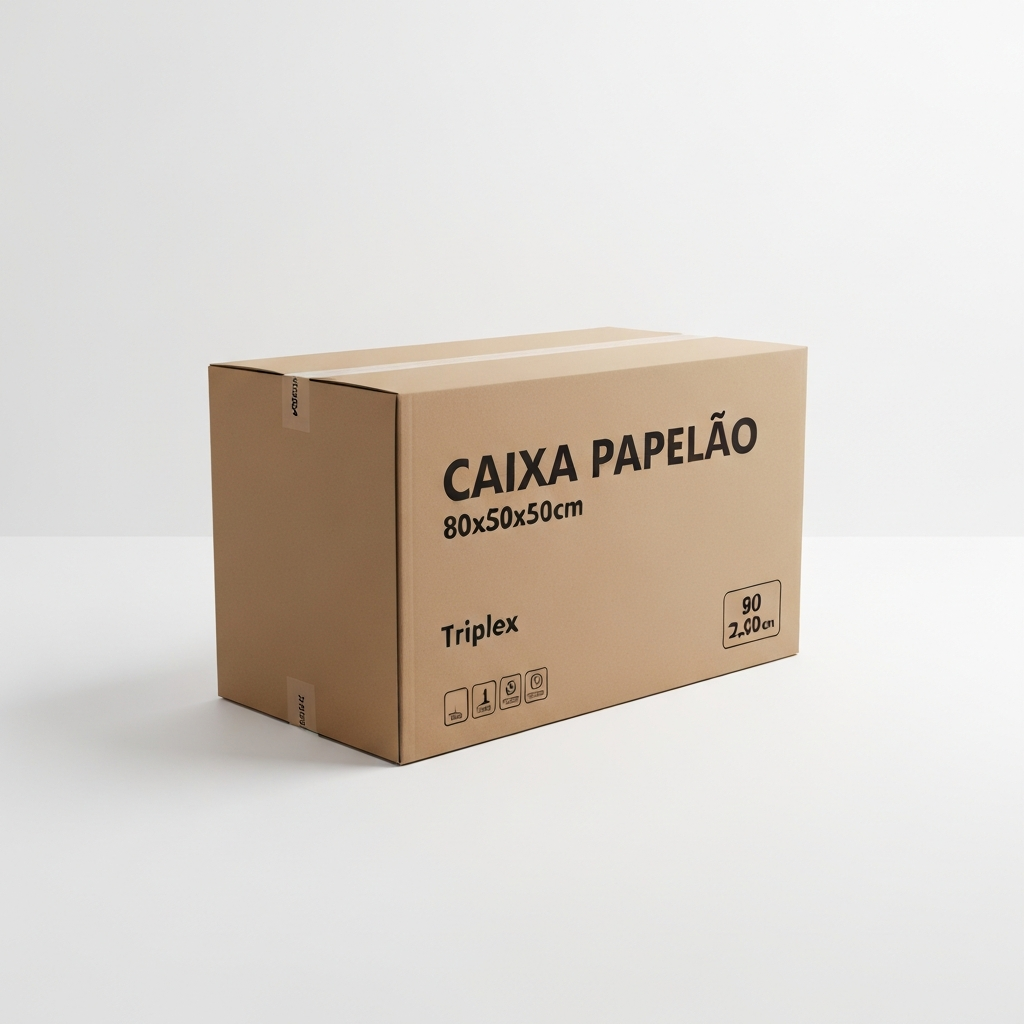 Caixa Papelao 80x50x50cm