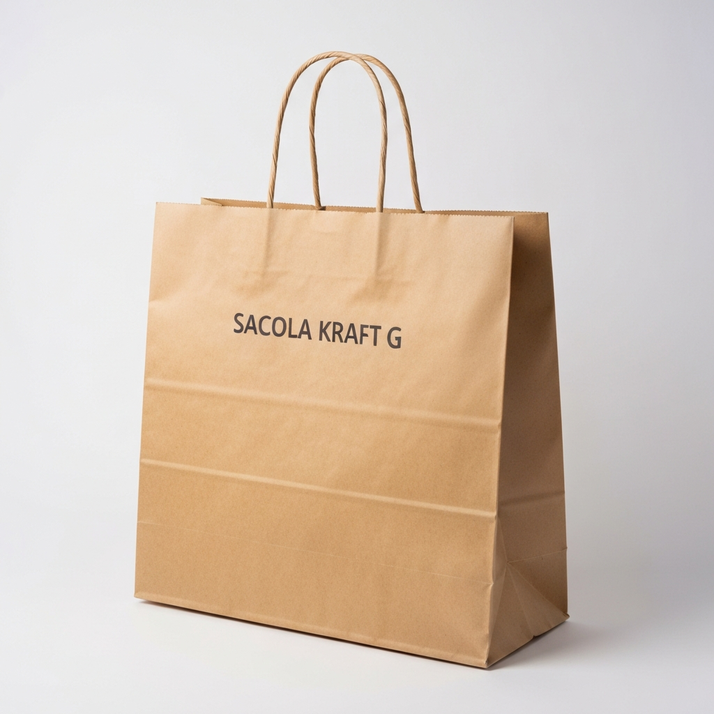 Sacola Kraft G