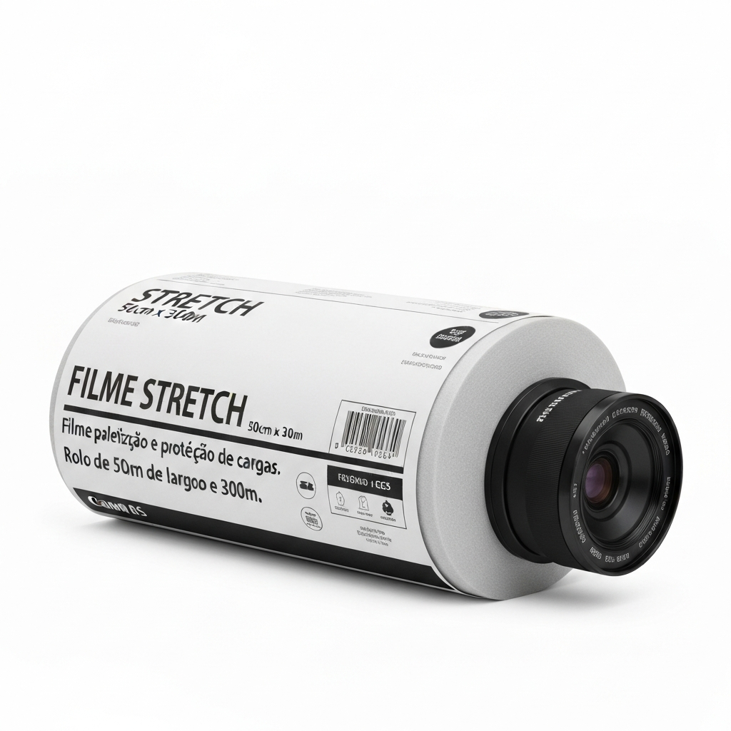 Filme Stretch 50cm x 300m