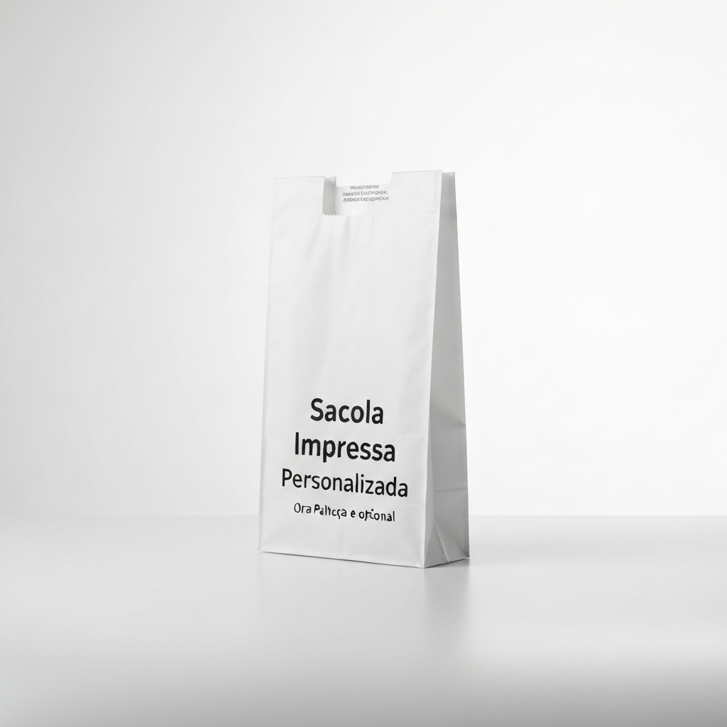 Sacola Impressa Personalizada