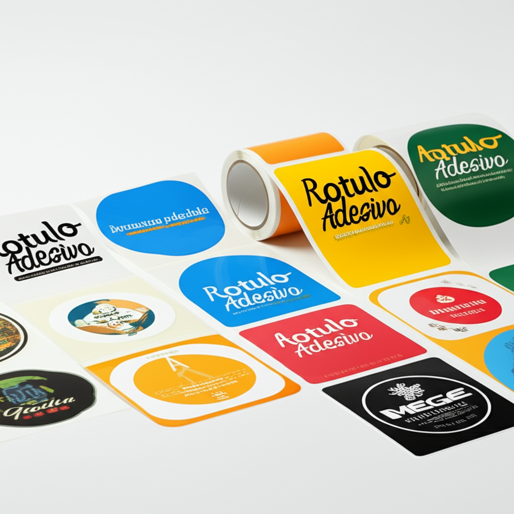 Rotulo Adesivo Personalizado