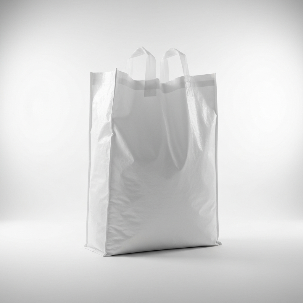 Sacola Plastica Branca G