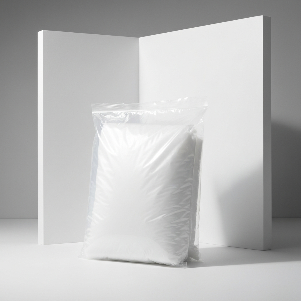 Sacola Plastica Transparente M