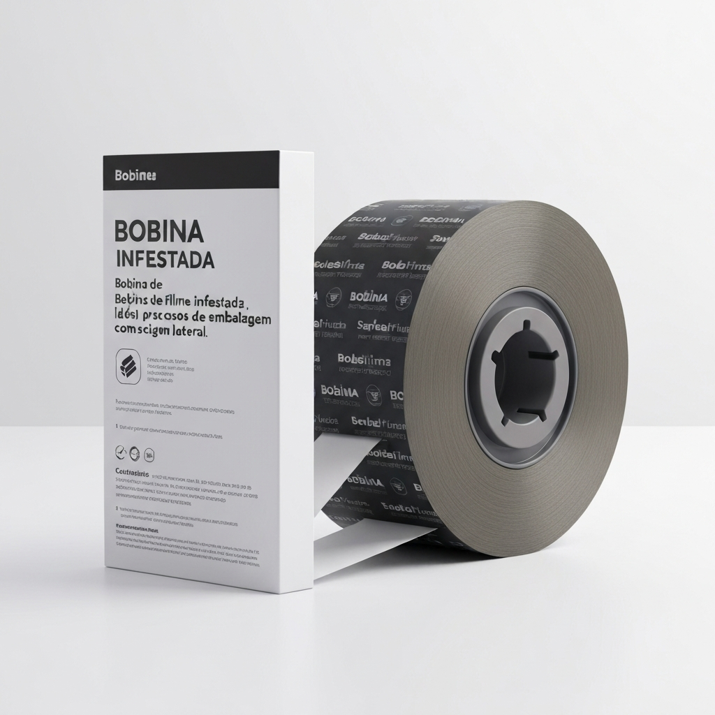 Bobina Filme Infestada